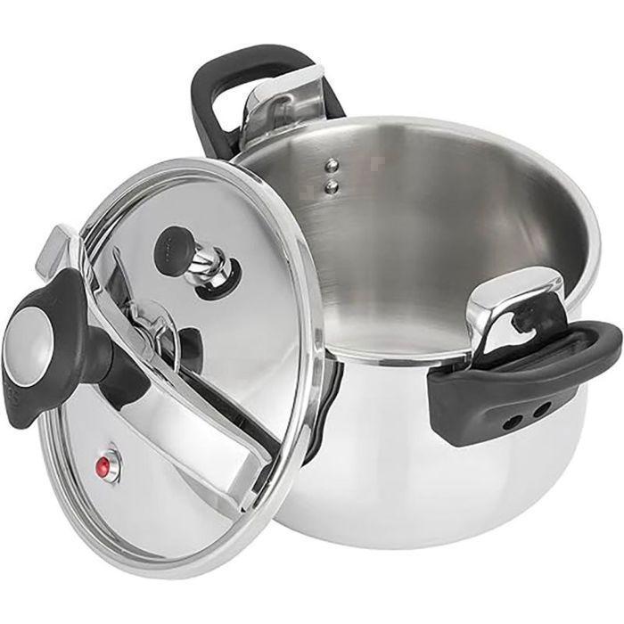 Autocuiseur - Magefesa - STAR4 - 4 litres - Acier inoxydable - Tous feux dont induction