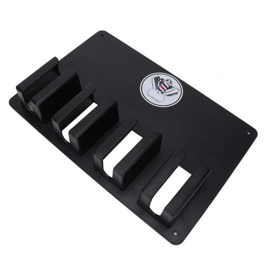 Настенный держатель для парикмахерской машинки для стрижки волос, стойка для хранения парикмахерских принадлежностей