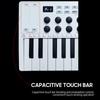 M VAVE 25-клавишная MIDI-клавиатура управления Мини Портативная USB-клавиатура MIDI-контроллер с 25 чувствительными к скорости нажатия клавишами 8 RGB