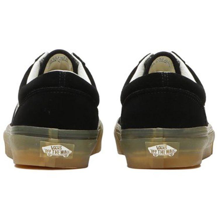 Vans Стиль 36 Унисекс Двойная Светлая Резина Черный VN0A54F6B94