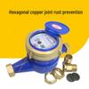 Honggong DN15 Wet Type Cold Water Meter