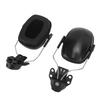 Ergonomic Noise Reduction Earmuffs for Safety 27dB Noise Reduction Helmets,