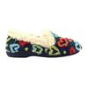 Lunar Womens/Ladies Truffle Slippers
