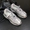 Спортивные туфли Мэри Джейн лето новые спортивные дышащие сетчатые повседневные универсальные женские туфли