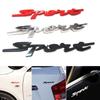 1pcs Sport Car Decoration Waterproof Metal 3D Universal Sticker Is Applicable To All Car Model
