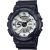 Casio Men's G-SHOCK GA-110WD-1AJF [G-SHOCK Black and Brilliant White Series] Round Watch Black