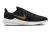 Nike Дауншифтер 11 Черный Металлик Золото CW3411-009