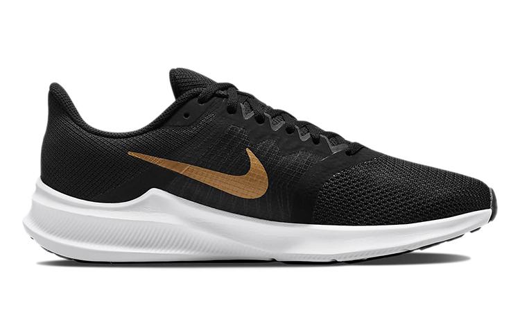 Nike Дауншифтер 11 Черный Металлик Золото CW3411-009