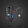 Key Case Cover Fibler Silicone For BMW X1 X3 X4 X5 X6 F15 F16 F48 G30 G38 525 540 740 1 2 5 7 Series 218i Case