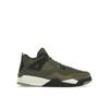 Детские Air Jordan 4 Retro SE Craft Medium Olive FB9929-200