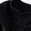 NASA MARVEL Men's Stand Collar Faux Two-Piece Padded Jacket