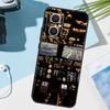 Flight Instruments Cockpit Cover For OPPO Reno 14F 13F 12F 11 F 10 12 13 14 Pro 7 8 Lite OPPO Find X9 X8 X6 X5 Pro Case