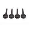 4pcs Ebony Wood Cello Pegs Tuning Accessories No Hole Musical Instruments Parts for 4 4 Cello