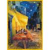 APPLEONE 108-086 Cafe Terrace At Night by Van Gogh, 108-Piece Jigsaw Puzzle (25.7 X 18.2 Cm) with Shining Foil Finish [Made In Japan]