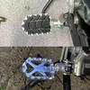 For BMW R1200GS OC 2004-2012 R nine T R12 24-26 Motorcycle Foot Pegs Footrest Footpeg F650GS F700GS F800GS R1100GS R1150GS 99-03