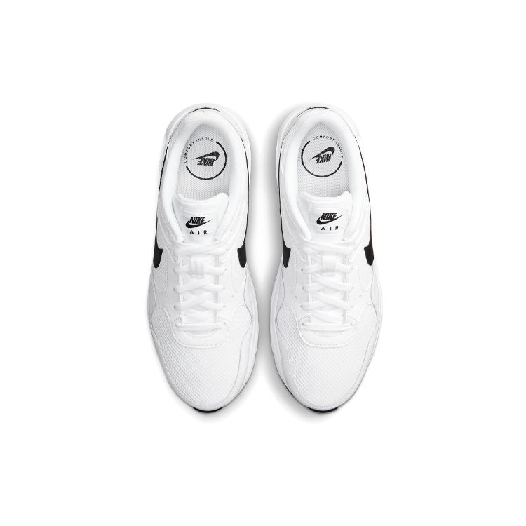 Nike Air Max SC Белые Черные Мужские Кроссовки CW4555-102