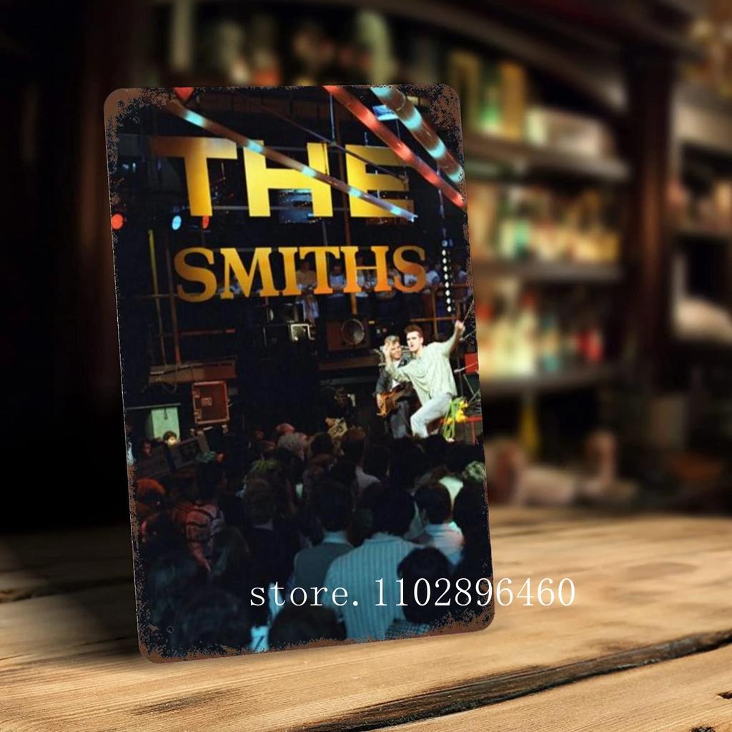 The smiths Металлические таблички и знаки настенный декор Винтажные жестяные таблички Капитан Металлический постер Декор для бара паба клуба Настенное украшение