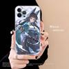 Классический Чехол H-Hoshimi Miyabi из ТПУ и Силикона Для IPhone 11 12 13 14 15 16 17 Pro Max Ударопрочный Прозрачный Задний Чехол