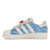 Hello Kitty x adidas Superstar XLG Blue Burst Женские кроссовки Молочно-белый Красный IG4477