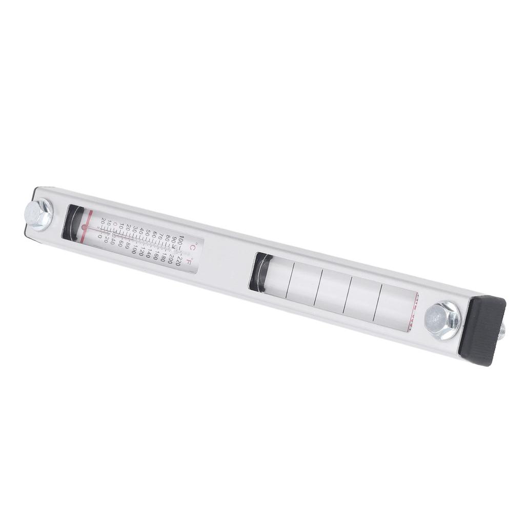 Указатель уровня масла и жидкости из сплава, самоуплотняющийся прозрачный дисплей, измеритель уровня воды в баке для гидравлики