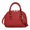 Street Style Pu Shell Crossbody Bag With Soft Structure And Inner Pouch For Casual Look