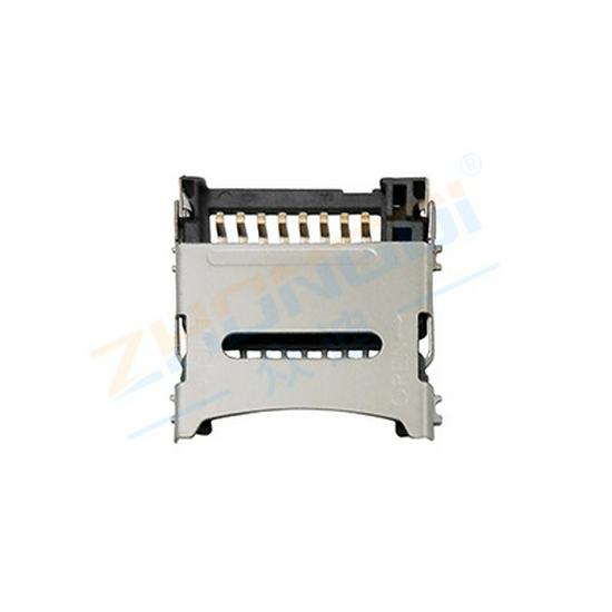 TF-006A-H16-P Перекидной MicroSD (TF) Слот для карты H1.6