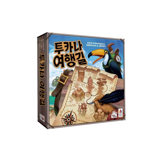 Korea Board Games Tucana Travel Road, Popular Korean Game