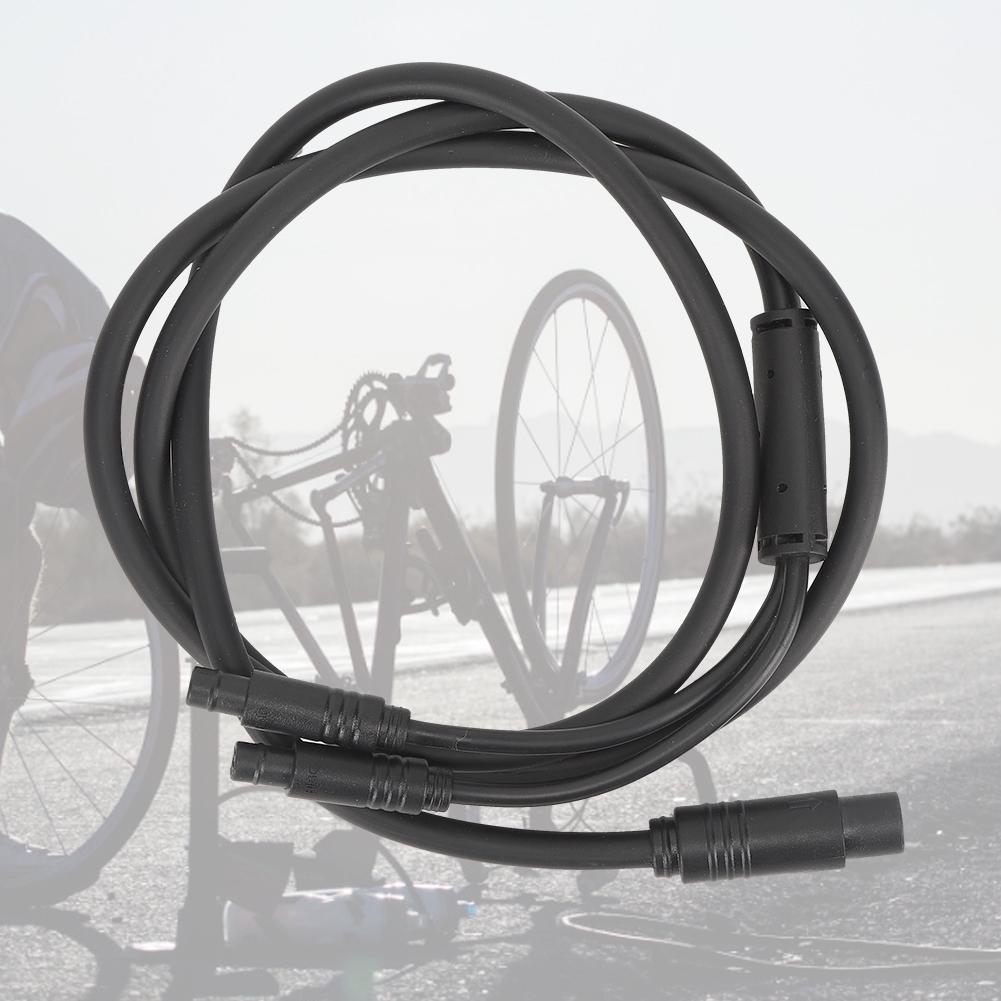 For Tongsheng Middle Motor TSDZ 2 One for Two Cable Bike Conversion Accessory for XH 18 Instrument