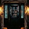 Large Size Fake Window Banner Hanging Design Horror Hanging Cloth  Home Decoration