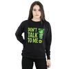 Disney Womens/Ladies Inside Out Dont Talk To Me Sweatshirt
