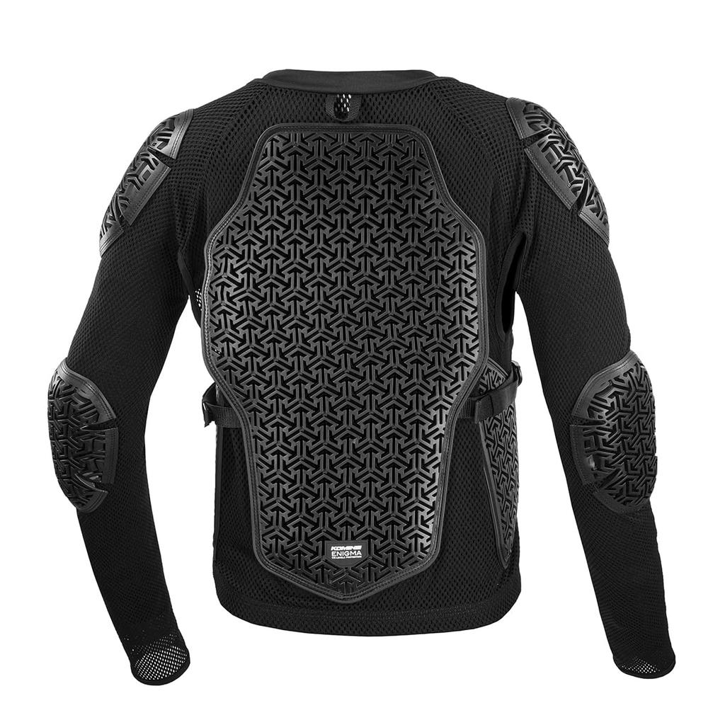 Мотоциклетная защита Komine Air Through Top Armor Enigma CE2 Standard Black 2XL SK-844