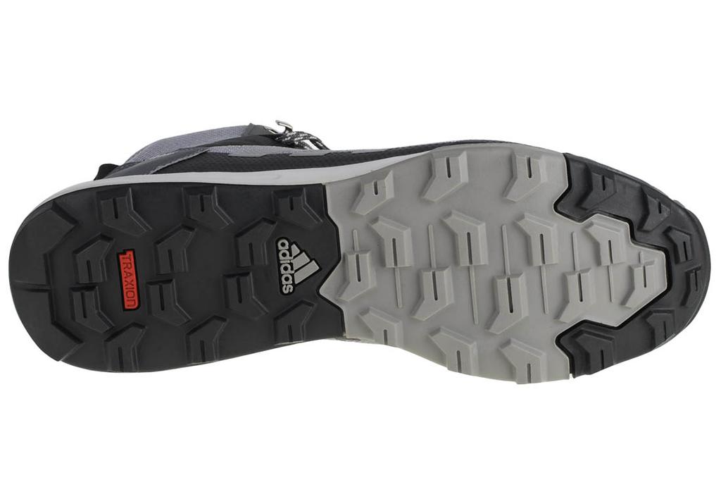 Adidas Terrex Tivid Mid, Мужские треккинговые кроссовки серого цвета