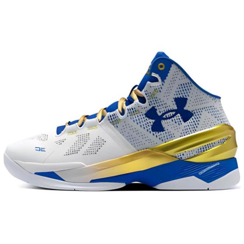 Under Armour Кроссовки Curry 2 Nm Retro Gold Rings 2024 3027361-100