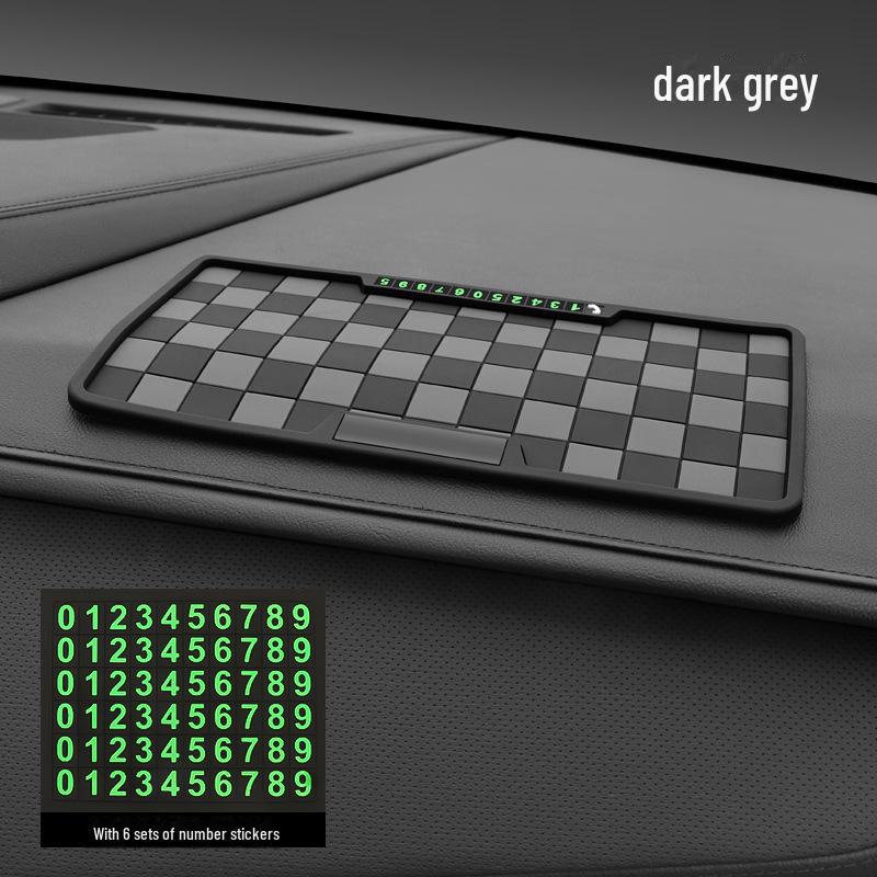 Противоскользящий коврик для хранения вещей в автомобиле Mercedes-Benz C200L, E300L, GLC260L с держателем для духов на приборной панели