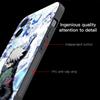 Чехол для Apple iPhone 13 12 11 Pro Max 13 12 Mini XS Max XR X 7 8 6 6S Plus 5 5S SE 2020 в виде ракушки аниме Наруто синий Хатаке Какаши