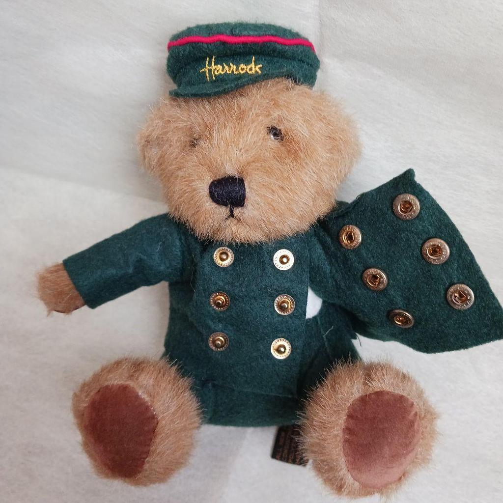 [USED] Harrods teddy bear plush toy