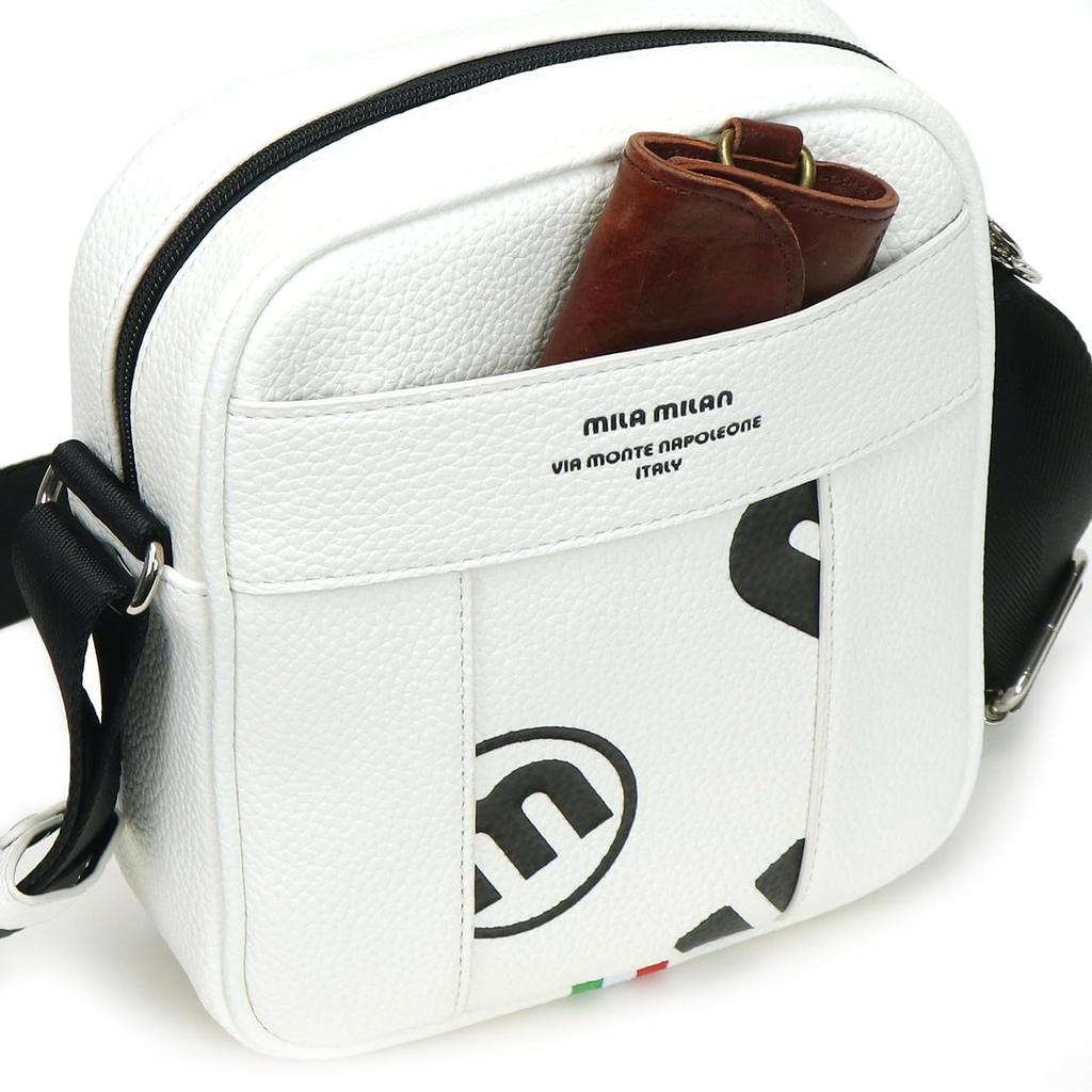 [MiraMilan] Shoulder Bag No. 249102 Black