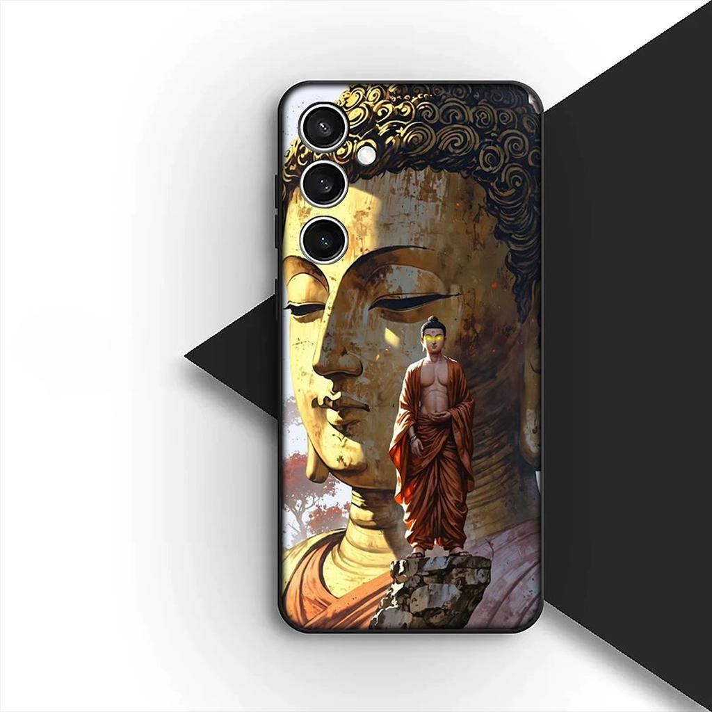 Чехол для Apple iPhone 17 Pro XS Max Air 6 7 8 Plus 5 + SE 2022 SE2 16E 8+ Корпус Силиконовый Чехол для Телефона Обои Лорд Будда