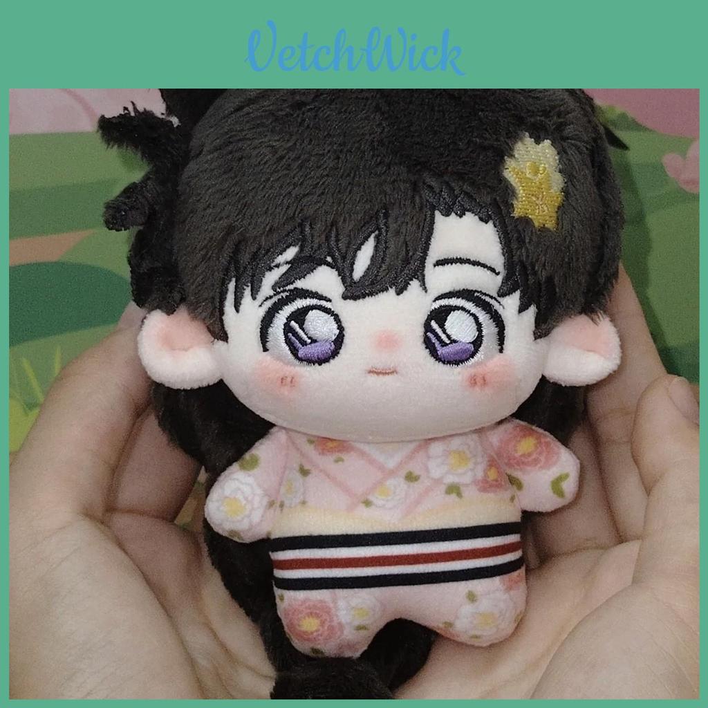 Detective Conan Q Plush Doll With Short Plush Fabric For Gift And Display