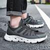 Новые мужские летние сетчатые кроссовки с мягкой подошвой, нескользящие, дышащие, легкие, большого размера, кроссовки для бега, бесплатная доставка, кроссовки Creek Tracing