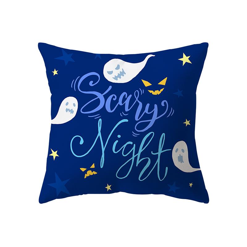 Тыквенный алфавит на тему Хэллоуина Подушка Чехол для дивана Подушка для праздника Подарок Украшение для вечеринки Домашний декор