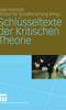 Книга Schlusseltexte Der Kritischen Theorie