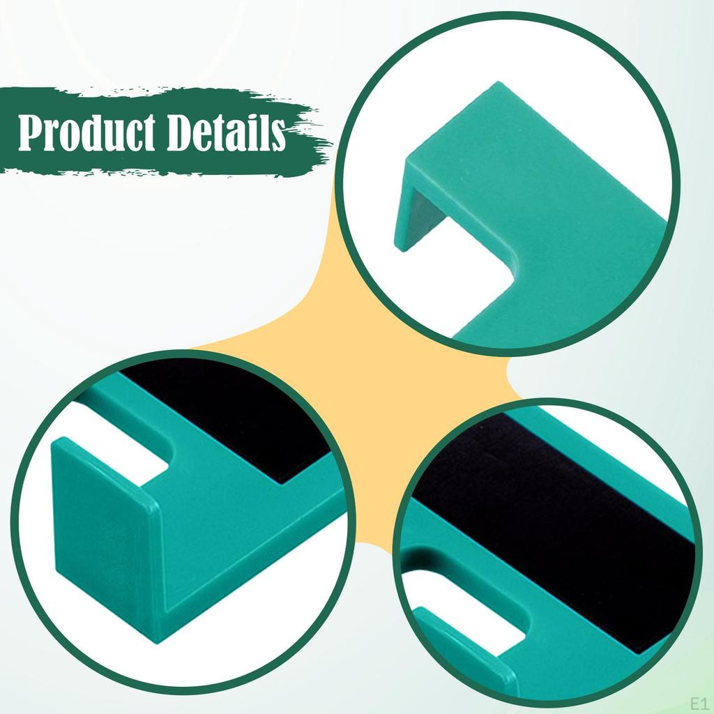 Вспомогательный инструмент для установки петель Позиционирование Выравнивание двери 2 мм Фиксатор положения Сильная фиксация