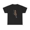 Retro Guitar Art Graphic T Shirt Unisex Heavy Cotton Tee