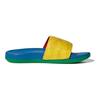 Шлепанцы LEGO x Adidas Adilette Comfort K для детей Желтый Синий Детские FZ2867