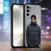 Японский актер Кэнню Макино Чехол для телефона Samsung S25,S24,S21,S22,S23,S30,Ultra,S20,Plus,Fe, Мягкий силиконовый черный чехол