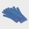 RECLOW FLUFFY LOGO GLOVE BLUE