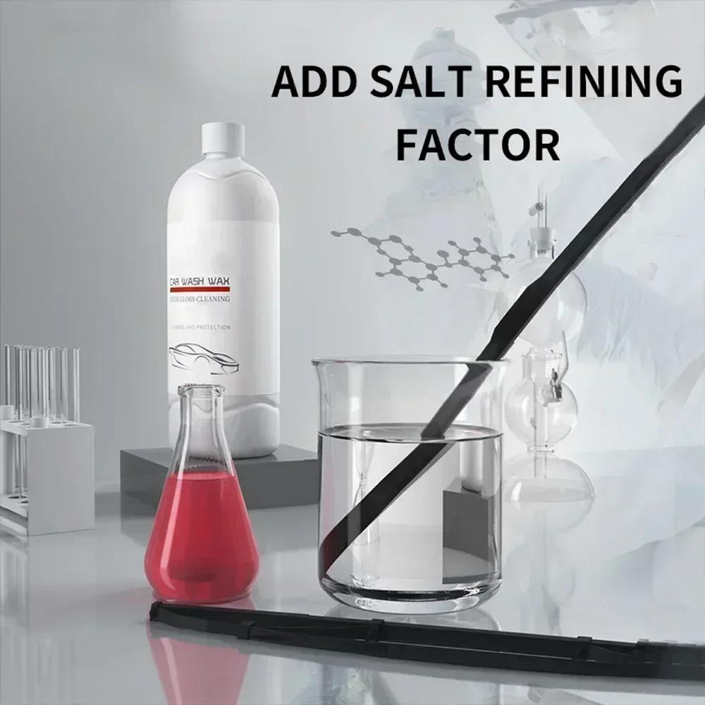 Набор восков для автомойки 1000 мл, автомобильные аксессуары, концентрированная активная пена для автомойки, автошампунь, сильное чистящее средство, дезактивация