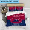 3PCS Clermont 63 Design Bedding set,Ideal for1pc Duvet Cover And 2pcs Pillowcases Perfect for Christmas gift,Ideal for Bedroom, Dormitory