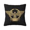 Custom Vintage Gold Roman Empire Eagle Throw Pillow Covers Decor Home Nordic Rome SPQR Emblem Outdoor Cushions Square Pillowcase